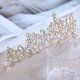 Super fairy new princess sweet bride Crown red headwear Crystal toasting suit hair accessory 18th birthday gift Super fairy new princess sweet bride Crown red headwear Crystal toasting suit hair accessory 18th birthday gift