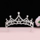 Bride's wedding headwear, wedding dress, crown, Korean-style photo hair accessories, girl's 18th birthday, princess's coming-of-age ceremony crown