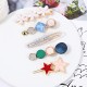 Wholesale of Korean-style cute pearl hair clips, Instagram water diamond hair clips, retro bangs hair clips, and simple heart-shaped hair accessories