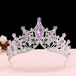 Children's crown hair accessories and hairpins, a cute golden birthday gift from South Korea. A beautiful performance of princess hairpins for children