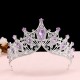 Children's crown hair accessories and hairpins, a cute golden birthday gift from South Korea. A beautiful performance of princess hairpins for children Children's crown hair accessories and hairpins, a cute golden birthday gift from South Korea. A beautiful performance of princess hairpins for children