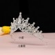 Children's crown hair accessories and hairpins, a cute golden birthday gift from South Korea. A beautiful performance of princess hairpins for children Children's crown hair accessories and hairpins, a cute golden birthday gift from South Korea. A beautiful performance of princess hairpins for children