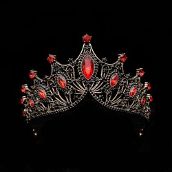 Crown headwear, the same style as the bride's online celebrity's 18th birthday coming-of-age ceremony, princess's birthday crown, fairy performance crown accessory