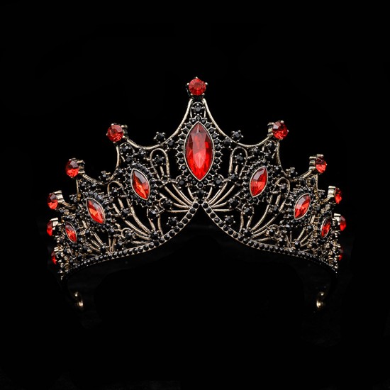 Crown headwear, the same style as the bride's online celebrity's 18th birthday coming-of-age ceremony, princess's birthday crown, fairy performance crown accessory Crown headwear, the same style as the bride's online celebrity's 18th birthday coming-of-age ceremony, princess's birthday crown, fairy performance crown accessory