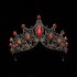 Crown headwear, the same style as the bride's online celebrity's 18th birthday coming-of-age ceremony, princess's birthday crown, fairy performance crown accessory