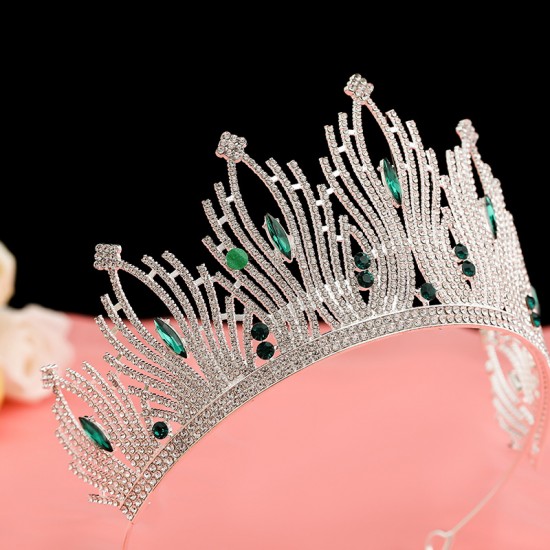 Crown Girl's 18th birthday, Crown children's headwear, bride's veil, forest-themed, super ethereal, Xiuhe wedding dress, Internet celebrity coming of age Crown Girl's 18th birthday, Crown children's headwear, bride's veil, forest-themed, super ethereal, Xiuhe wedding dress, Internet celebrity coming of age