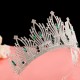 Crown Girl's 18th birthday, Crown children's headwear, bride's veil, forest-themed, super ethereal, Xiuhe wedding dress, Internet celebrity coming of age Crown Girl's 18th birthday, Crown children's headwear, bride's veil, forest-themed, super ethereal, Xiuhe wedding dress, Internet celebrity coming of age