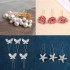 Bridal coiled hair accessories, Hair hairpins, hair clips, U-shaped clips, popular hairdressing pins, makeup braided hair