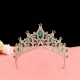 Children's crown hair accessories and hairpins, a cute golden birthday gift from South Korea. A beautiful performance of princess hairpins for children Children's crown hair accessories and hairpins, a cute golden birthday gift from South Korea. A beautiful performance of princess hairpins for children