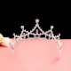 Bride's wedding headwear, wedding dress, crown, Korean-style photo hair accessories, girl's 18th birthday, princess's coming-of-age ceremony crown