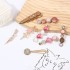 Wholesale of Korean-style cute pearl hair clips, Instagram water diamond hair clips, retro bangs hair clips, and simple heart-shaped hair accessories