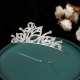 Children's headbands, crowns, baby birthday water diamond crystal hair bands, hair clips, girls' diamond-encrusted crowns, factory direct sales