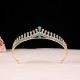 Bridal crown headwear, Korean-style princess birthday crystal crown, eighteen-year-old adult gift, female live-streamer hair accessory wholesale