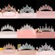 Bridal crown headband and hair accessory, Korean-style 18th birthday coming-of-age gift, crystal crown princess dress and hair accessory Bridal crown headband and hair accessory, Korean-style 18th birthday coming-of-age gift, crystal crown princess dress and hair accessory