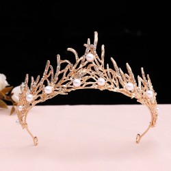Bridal crown wedding headwear 2022 Wedding dress and evening gown Korean-style wedding hair accessories Birthday accessories Children's princess crown