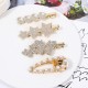 Wholesale of Korean-style cute pearl hair clips, Instagram water diamond hair clips, retro bangs hair clips, and simple heart-shaped hair accessories Wholesale of Korean-style cute pearl hair clips, Instagram water diamond hair clips, retro bangs hair clips, and simple heart-shaped hair accessories