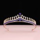 Bridal crown headwear, Korean-style princess birthday crystal crown, eighteen-year-old adult gift, female live-streamer hair accessory wholesale