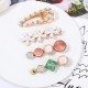Wholesale of Korean-style cute pearl hair clips, Instagram water diamond hair clips, retro bangs hair clips, and simple heart-shaped hair accessories Wholesale of Korean-style cute pearl hair clips, Instagram water diamond hair clips, retro bangs hair clips, and simple heart-shaped hair accessories