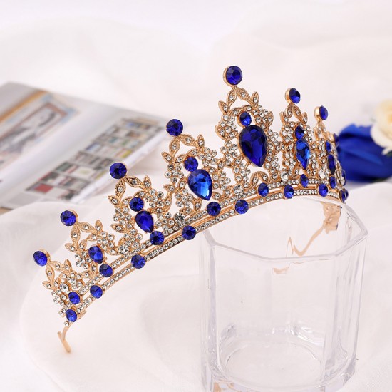 Crown headwear, the same style as the bride's online celebrity's 18th birthday coming-of-age ceremony, princess's birthday crown, fairy performance crown accessory Crown headwear, the same style as the bride's online celebrity's 18th birthday coming-of-age ceremony, princess's birthday crown, fairy performance crown accessory