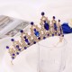 Crown headwear, the same style as the bride's online celebrity's 18th birthday coming-of-age ceremony, princess's birthday crown, fairy performance crown accessory Crown headwear, the same style as the bride's online celebrity's 18th birthday coming-of-age ceremony, princess's birthday crown, fairy performance crown accessory