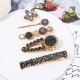 Wholesale of Korean-style cute pearl hair clips, Instagram water diamond hair clips, retro bangs hair clips, and simple heart-shaped hair accessories