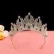 Crown Girl's 18th birthday, Crown children's headwear, bride's veil, forest-themed, super ethereal, Xiuhe wedding dress, Internet celebrity coming of age Crown Girl's 18th birthday, Crown children's headwear, bride's veil, forest-themed, super ethereal, Xiuhe wedding dress, Internet celebrity coming of age
