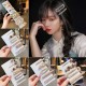 A girl's side Korean-style pearl hair clip, hairpin, fringe clip, one-line clip at the back of the head, summer clip, Taobao headwear A girl's side Korean-style pearl hair clip, hairpin, fringe clip, one-line clip at the back of the head, summer clip, Taobao headwear