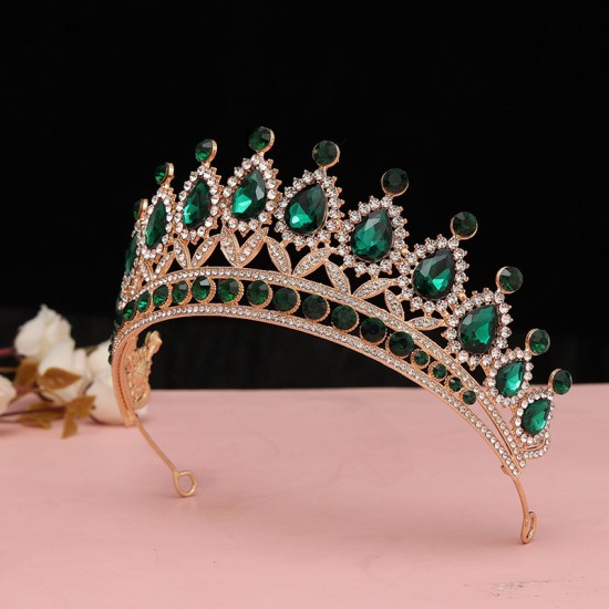 Bridal crown, high-end princess crown, birthday crown headwear, princess-style accessories, super fairy crown for marriage Bridal crown, high-end princess crown, birthday crown headwear, princess-style accessories, super fairy crown for marriage