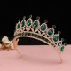 Bridal crown, high-end princess crown, birthday crown headwear, princess-style accessories, super fairy crown for marriage Bridal crown, high-end princess crown, birthday crown headwear, princess-style accessories, super fairy crown for marriage