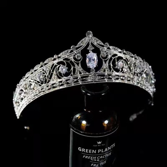 2024 new princess-style wedding crown, bridal high-end headwear, wedding accessories, princess coming-of-age ceremony, birthday crown 2024 new princess-style wedding crown, bridal high-end headwear, wedding accessories, princess coming-of-age ceremony, birthday crown