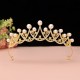 Black Baroque crown headdress for the bride, Korean-style 18-year-old girl's coming-of-age ceremony, birthday princess, best friend crown Black Baroque crown headdress for the bride, Korean-style 18-year-old girl's coming-of-age ceremony, birthday princess, best friend crown