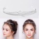 Bride's crown, girl's 18th birthday wedding headwear, children's princess, Korean-style hair accessory, wedding dress, queen's headwear, super ethereal