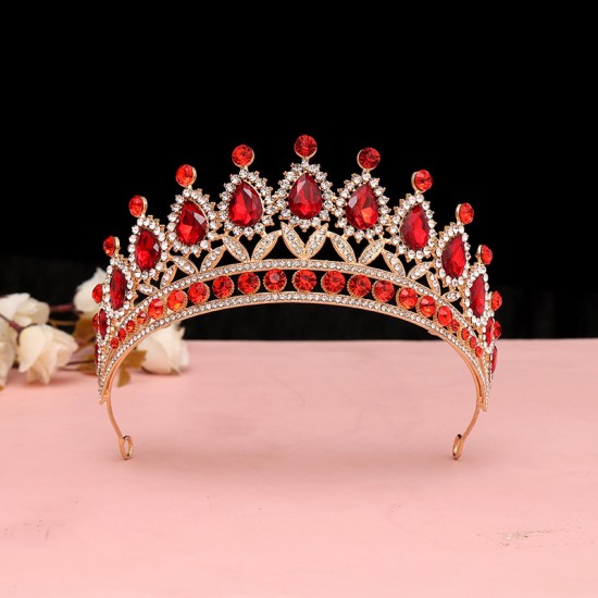 Bridal crown, high-end princess crown, birthday crown headwear, princess-style accessories, super fairy crown for marriage Bridal crown, high-end princess crown, birthday crown headwear, princess-style accessories, super fairy crown for marriage