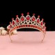Bridal crown, high-end princess crown, birthday crown headwear, princess-style accessories, super fairy crown for marriage Bridal crown, high-end princess crown, birthday crown headwear, princess-style accessories, super fairy crown for marriage