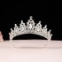 Wholesale of children's crown cake headwear, crystal hair accessories, crowns, girls' birthday performance hair bands, princess dress accessories