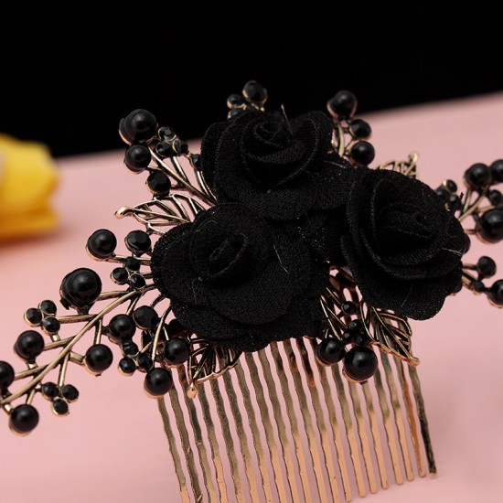Bride's wedding red headwear, toasting suit, evening dress, hair accessory set, coiled hair accessory, Chinese wedding head flower, hair band Bride's wedding red headwear, toasting suit, evening dress, hair accessory set, coiled hair accessory, Chinese wedding head flower, hair band
