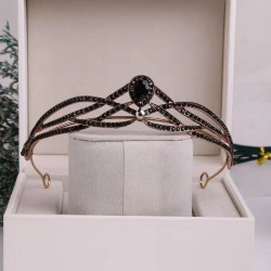 New crown 18th birthday coming-of-age ceremony birthday influencer live streaming headwear, bride's birthday accessories, children's performance headwear
