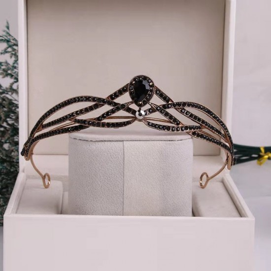 New crown 18th birthday coming-of-age ceremony birthday influencer live streaming headwear, bride's birthday accessories, children's performance headwear New crown 18th birthday coming-of-age ceremony birthday influencer live streaming headwear, bride's birthday accessories, children's performance headwear