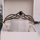 New crown 18th birthday coming-of-age ceremony birthday influencer live streaming headwear, bride's birthday accessories, children's performance headwear New crown 18th birthday coming-of-age ceremony birthday influencer live streaming headwear, bride's birthday accessories, children's performance headwear