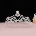 Bride's crown headwear, coming-of-age birthday crystal grand crown, Internet celebrity Balo Queen's crown, wedding accessories