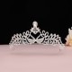 Bride's crown headwear, coming-of-age birthday crystal grand crown, Internet celebrity Balo Queen's crown, wedding accessories Bride's crown headwear, coming-of-age birthday crystal grand crown, Internet celebrity Balo Queen's crown, wedding accessories