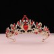 Girls' crown headwear, children's birthday crown princess, Korean-style fashion show performance, little girls' accessories Girls' crown headwear, children's birthday crown princess, Korean-style fashion show performance, little girls' accessories