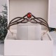 New crown 18th birthday coming-of-age ceremony birthday influencer live streaming headwear, bride's birthday accessories, children's performance headwear New crown 18th birthday coming-of-age ceremony birthday influencer live streaming headwear, bride's birthday accessories, children's performance headwear