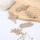 Korean-style pearl diamond-encrusted hair clips, ins water diamond hair clips, retro bangs hair clips, simple butterfly clips and hair accessories wholesale