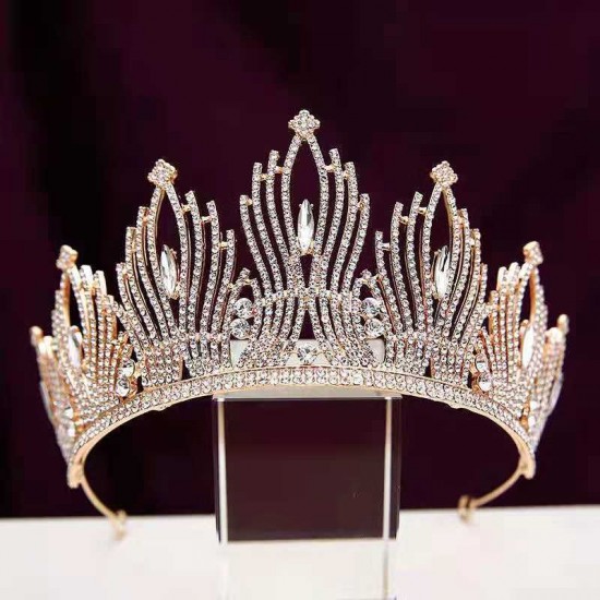 Crown Girl's 18th birthday, Crown children's headwear, bride's veil, forest-themed, super ethereal, Xiuhe wedding dress, Internet celebrity coming of age Crown Girl's 18th birthday, Crown children's headwear, bride's veil, forest-themed, super ethereal, Xiuhe wedding dress, Internet celebrity coming of age