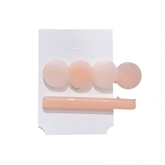 Fairy-like girlish hairpins, forest-like hairpins, side clips, Korean version of Instagram influencer sweet and cute clip headwear Fairy-like girlish hairpins, forest-like hairpins, side clips, Korean version of Instagram influencer sweet and cute clip headwear