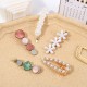 Wholesale of Korean-style cute pearl hair clips, Instagram water diamond hair clips, retro bangs hair clips, and simple heart-shaped hair accessories Wholesale of Korean-style cute pearl hair clips, Instagram water diamond hair clips, retro bangs hair clips, and simple heart-shaped hair accessories