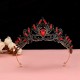 Baroque retro black luxurious crown bridal headwear, wedding dress, 18th birthday girl's crown cake, crown Baroque retro black luxurious crown bridal headwear, wedding dress, 18th birthday girl's crown cake, crown