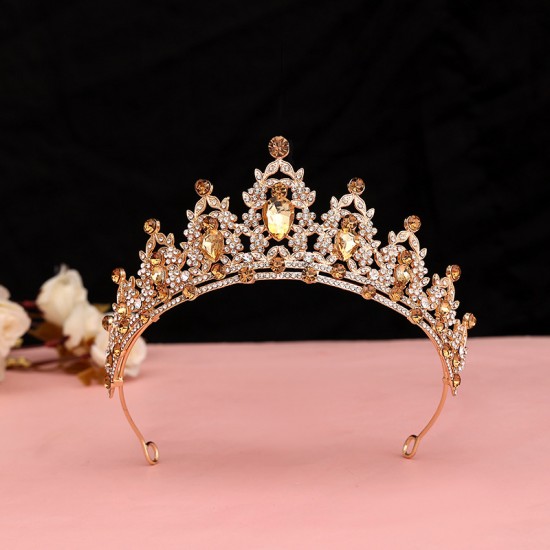 Wholesale of children's crown cake headwear, crystal hair accessories, crowns, girls' birthday performance hair bands, princess dress accessories Wholesale of children's crown cake headwear, crystal hair accessories, crowns, girls' birthday performance hair bands, princess dress accessories