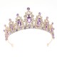 Bridal crown headband and hair accessory, Korean-style 18th birthday coming-of-age gift, crystal crown princess dress and hair accessory Bridal crown headband and hair accessory, Korean-style 18th birthday coming-of-age gift, crystal crown princess dress and hair accessory